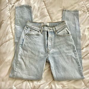 Reformation Serena high waist jeans